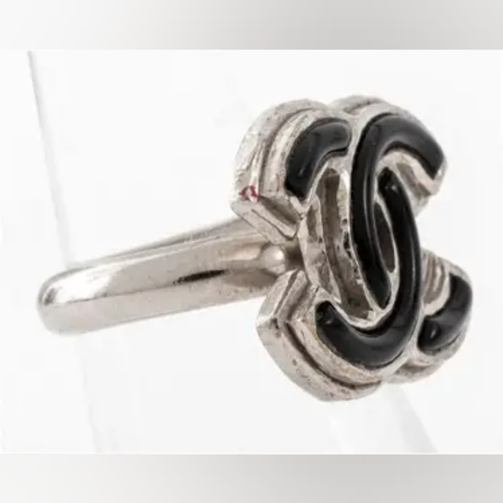Chanel Runway Double-C Logo Ring, 2013 - Picture 2 of 6